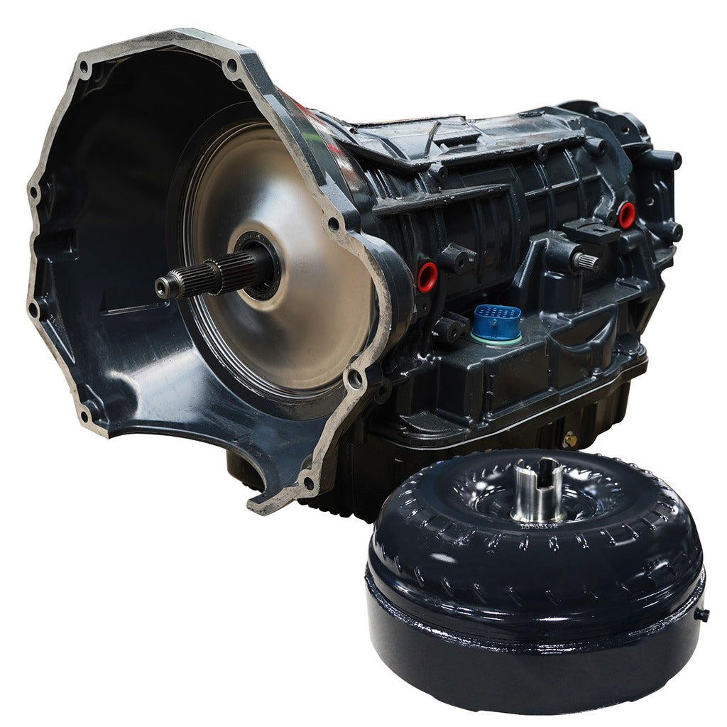 BD Diesel BD Diesel ROADMASTER 68RFE TRANSMISSION PRO FORCE CONVERTER RAM 2019-2024 4WD Core Charge Of 2500 Applies 1064304SS | 1064304SS