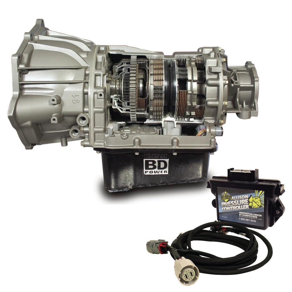 BD Diesel BD TowMaster Chevy Allison Transmission c w Billet Input Triple Torque Controller - 2011-2016 LML 4wd | 1064754