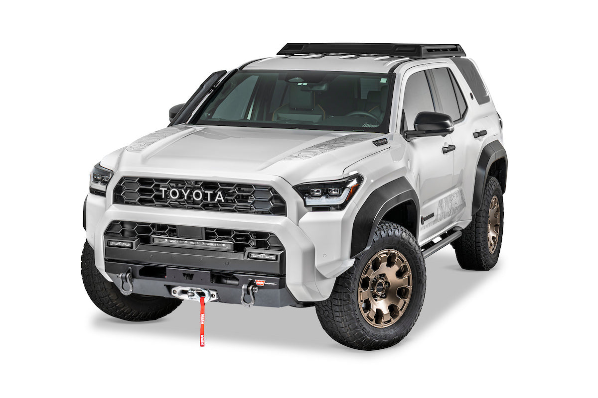Warn WARN SEMI-HIDDEN NO GUARD 4RUNNER 111932 | 111932