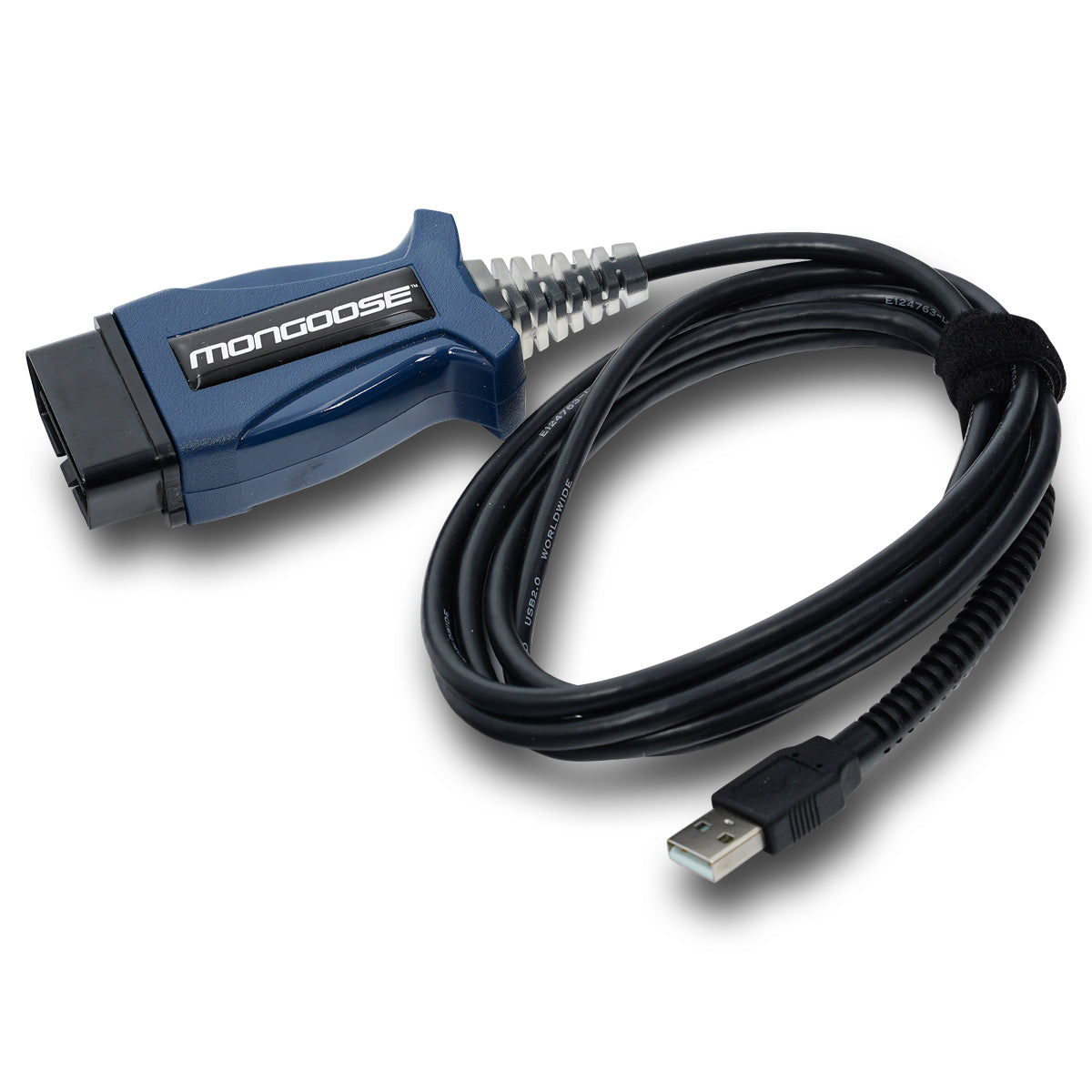 Pacific Engineering PPE Power Mongoose-Plus GM3 Vehicle Interface Cable - OBD2 to USB 112015000 | 112015000