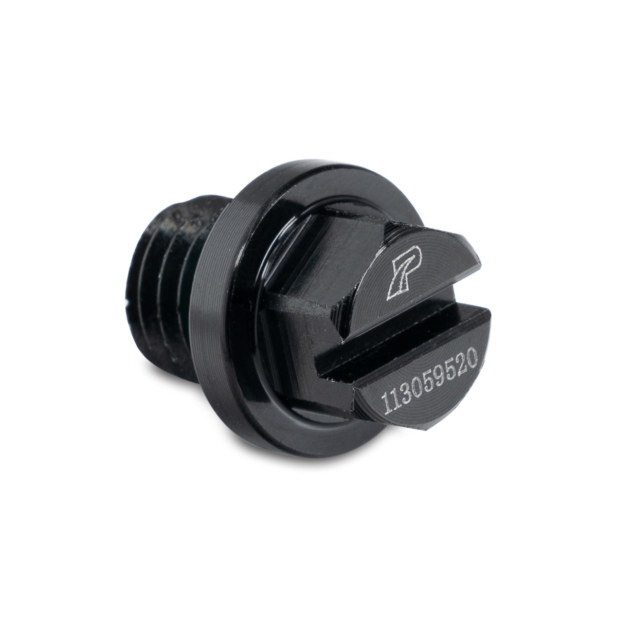 Pacific Engineering PPE Power Air Bleeder Screw - GM 6.6L Duramax 2001-2016 - Black 113059520 | 113059520