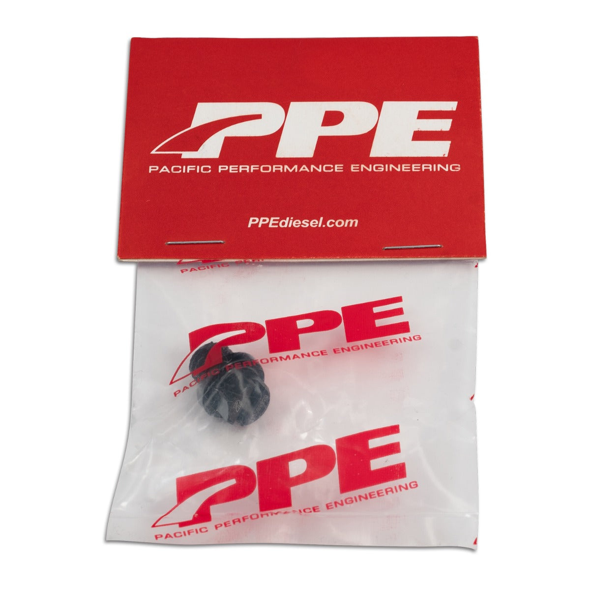 Pacific Engineering PPE Power Air Bleeder Screw - GM 6.6L Duramax 2001-2016 - Black 113059520 | 113059520