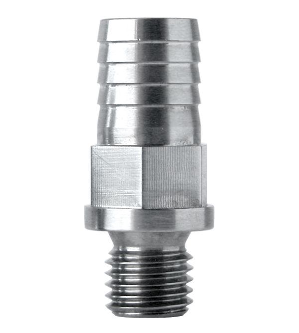 Pacific Engineering PPE Power CP3 Pump Inlet Fitting (1 2 Barb) - GM 6.6L Duramax 2001-2010 113060601 | 113060601