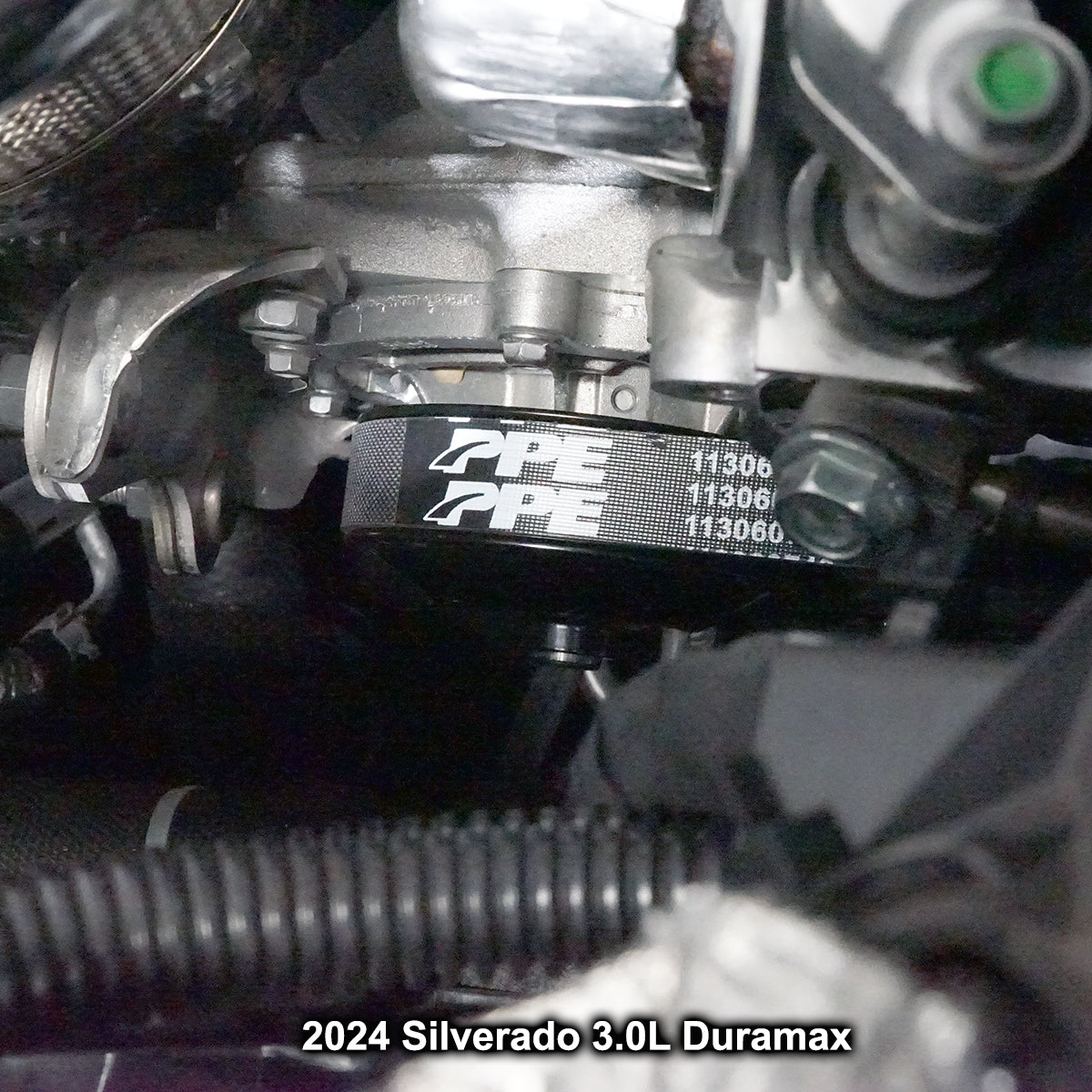 Pacific Engineering PPE Power Serpentine Belt 1900mm 6 Rib - GM 3.0L Duramax 2020-2026 LM2 LZ0 113060748 | 113060748