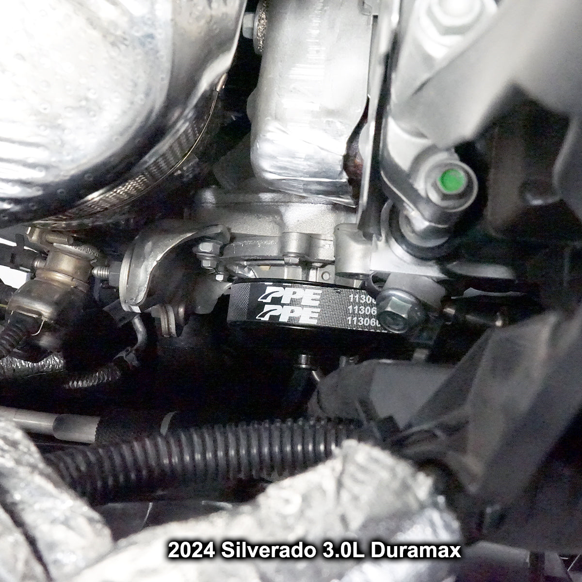 Pacific Engineering PPE Power Serpentine Belt 1900mm 6 Rib - GM 3.0L Duramax 2020-2026 LM2 LZ0 113060748 | 113060748