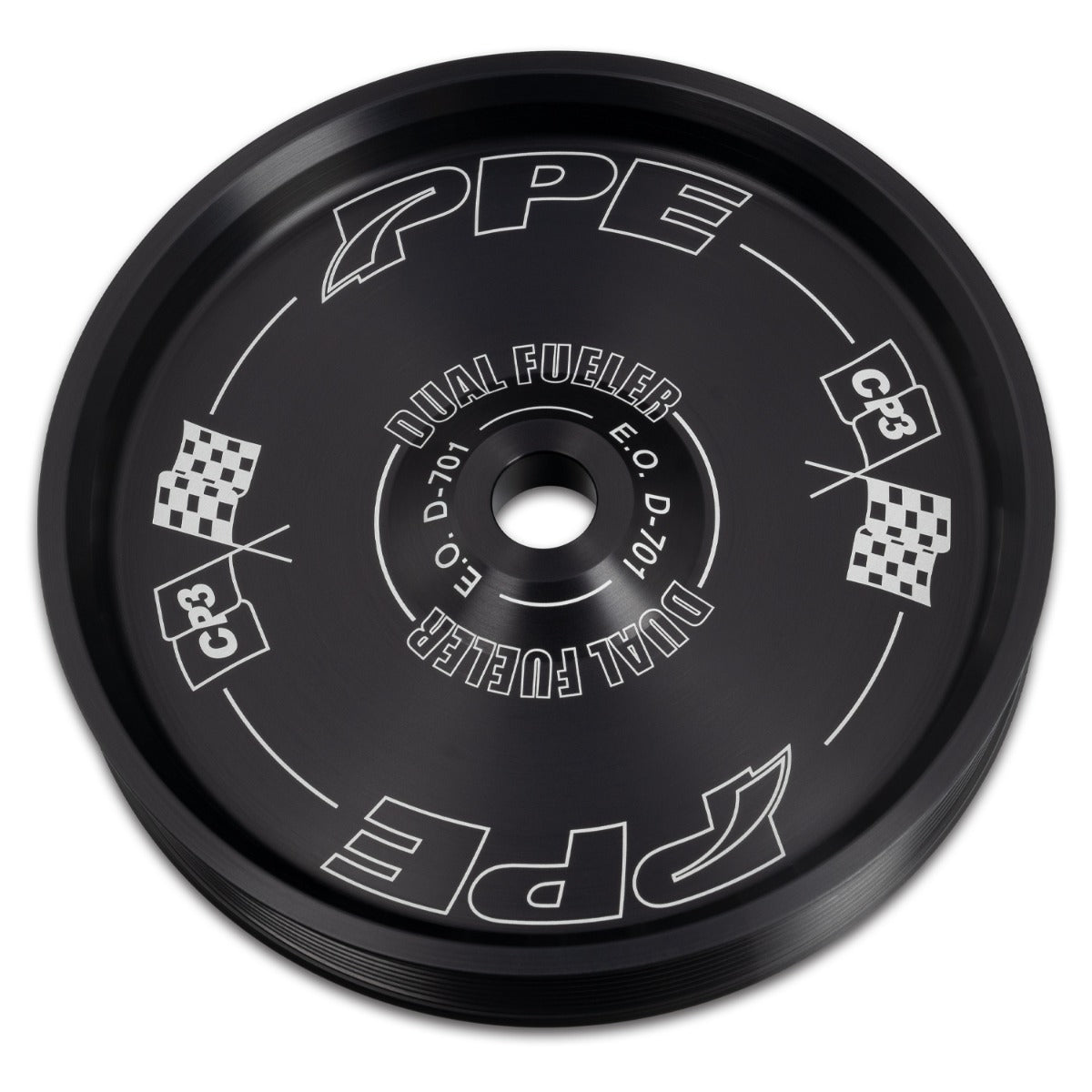 Pacific Engineering Pacific Performance Engineering PPE Vinyl Dome Decal 588983010 | 113061070