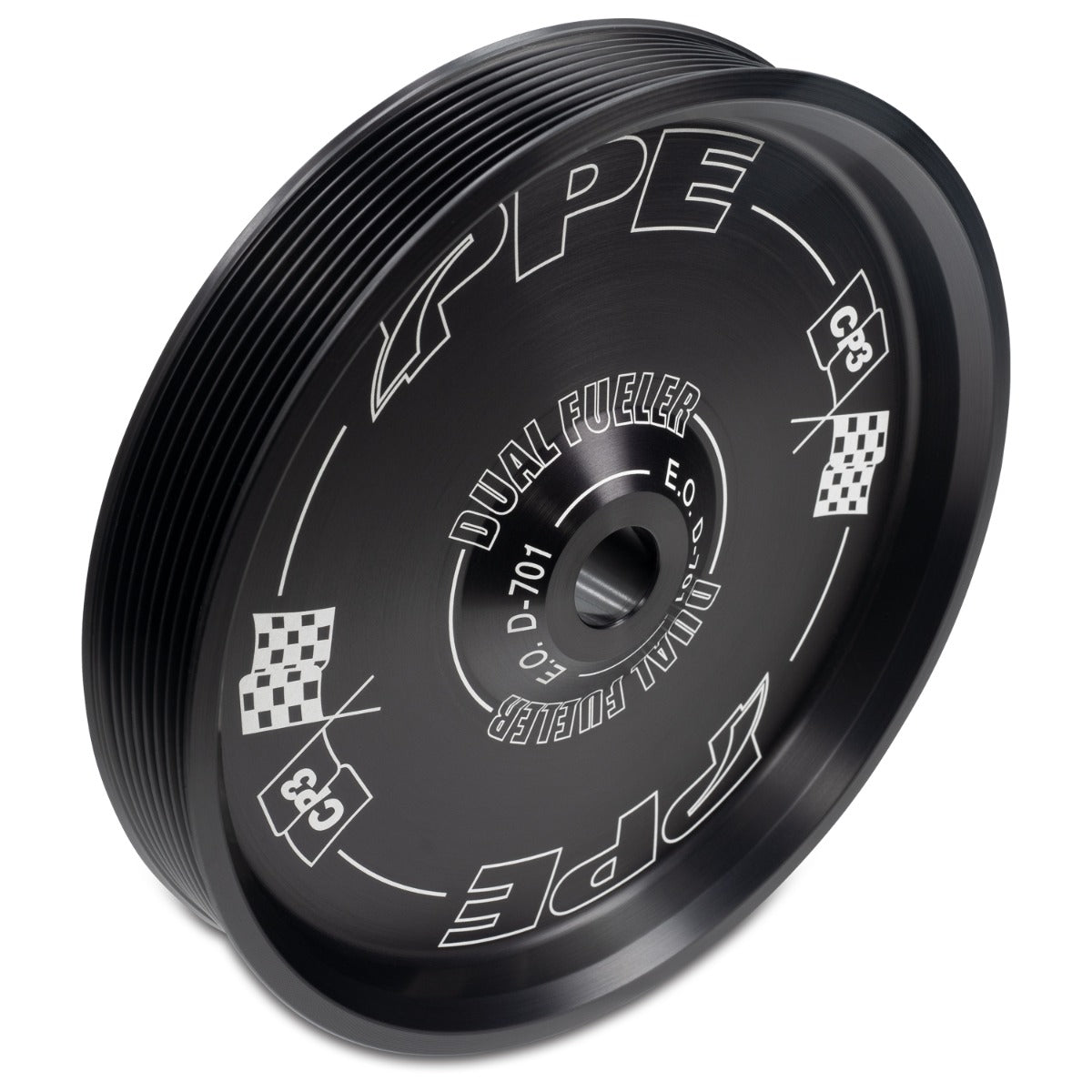 Pacific Engineering Pacific Performance Engineering PPE Vinyl Dome Decal 588983010 | 113061070