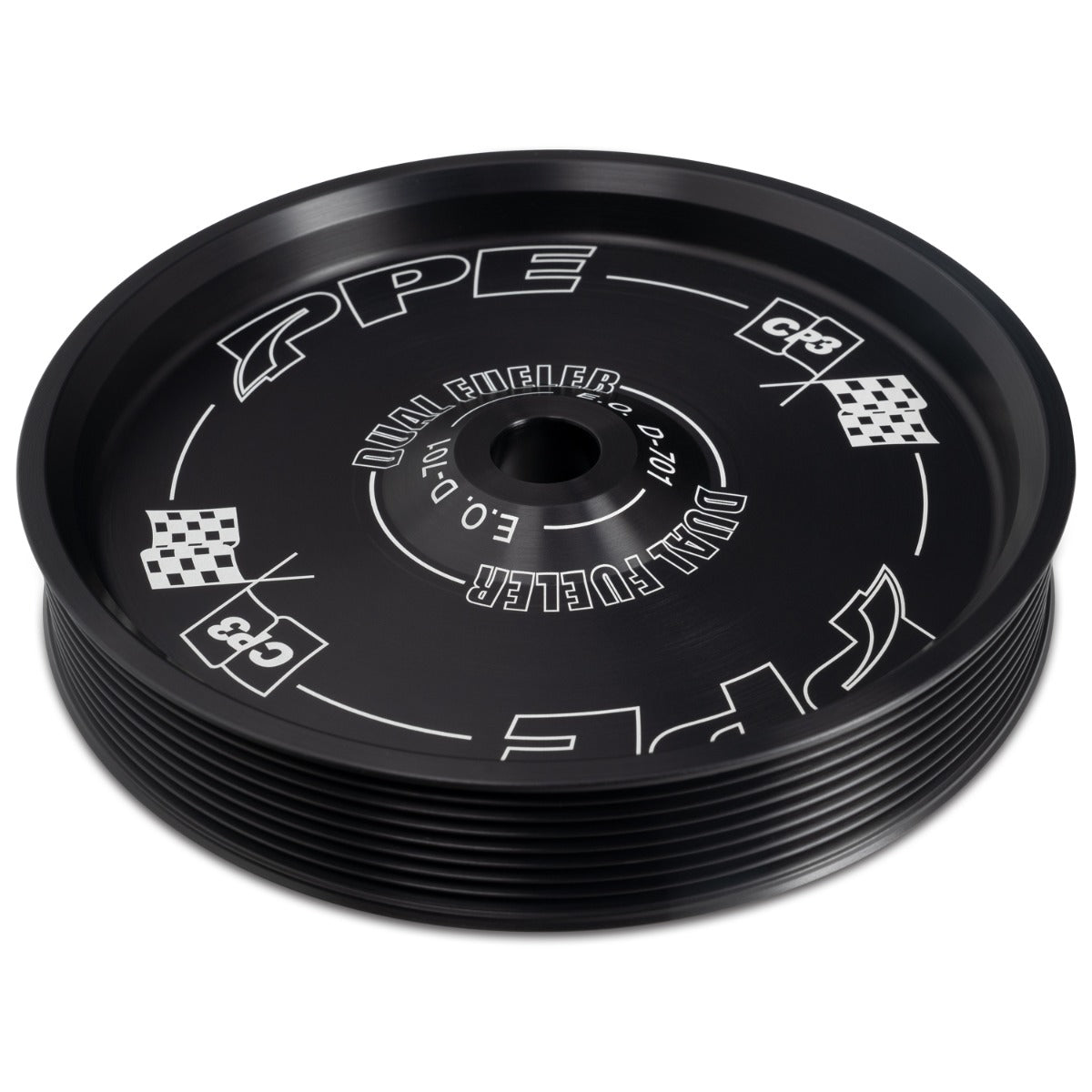 Pacific Engineering Pacific Performance Engineering PPE Vinyl Dome Decal 588983010 | 113061070