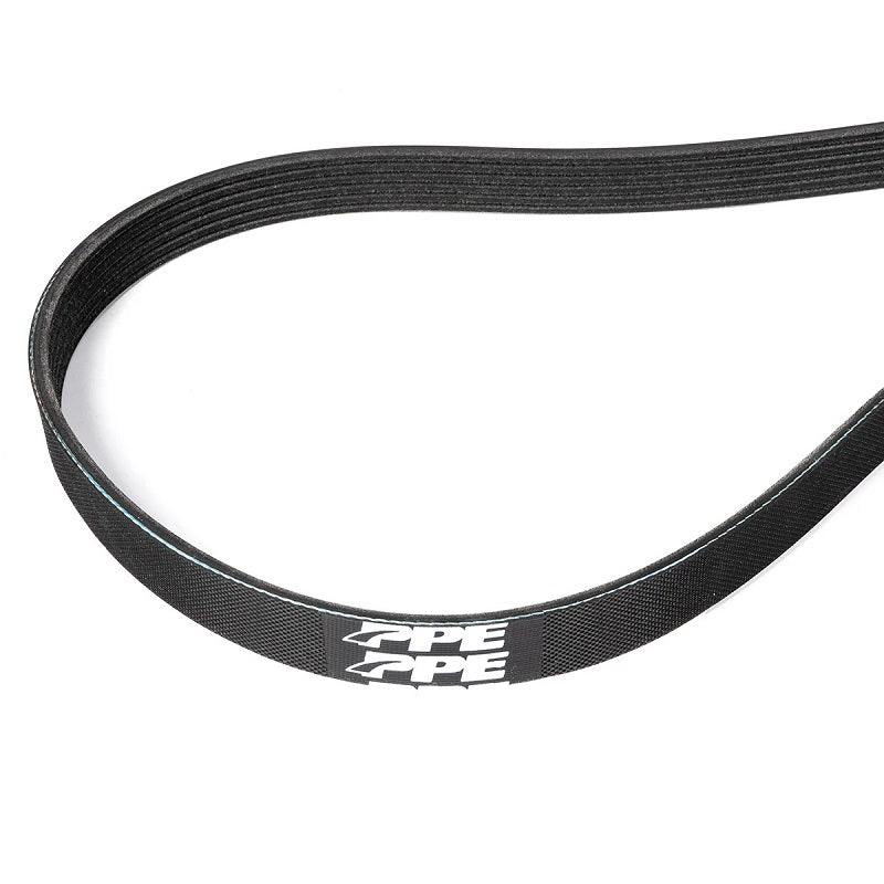 Pacific Engineering PPE Power Serp Belt Long - Dual Fueler GM 6.6L 2001 Only or Dual 130 Amp Alternator 2011-2016 3487mm 6 RIB 113061373 | 113061373