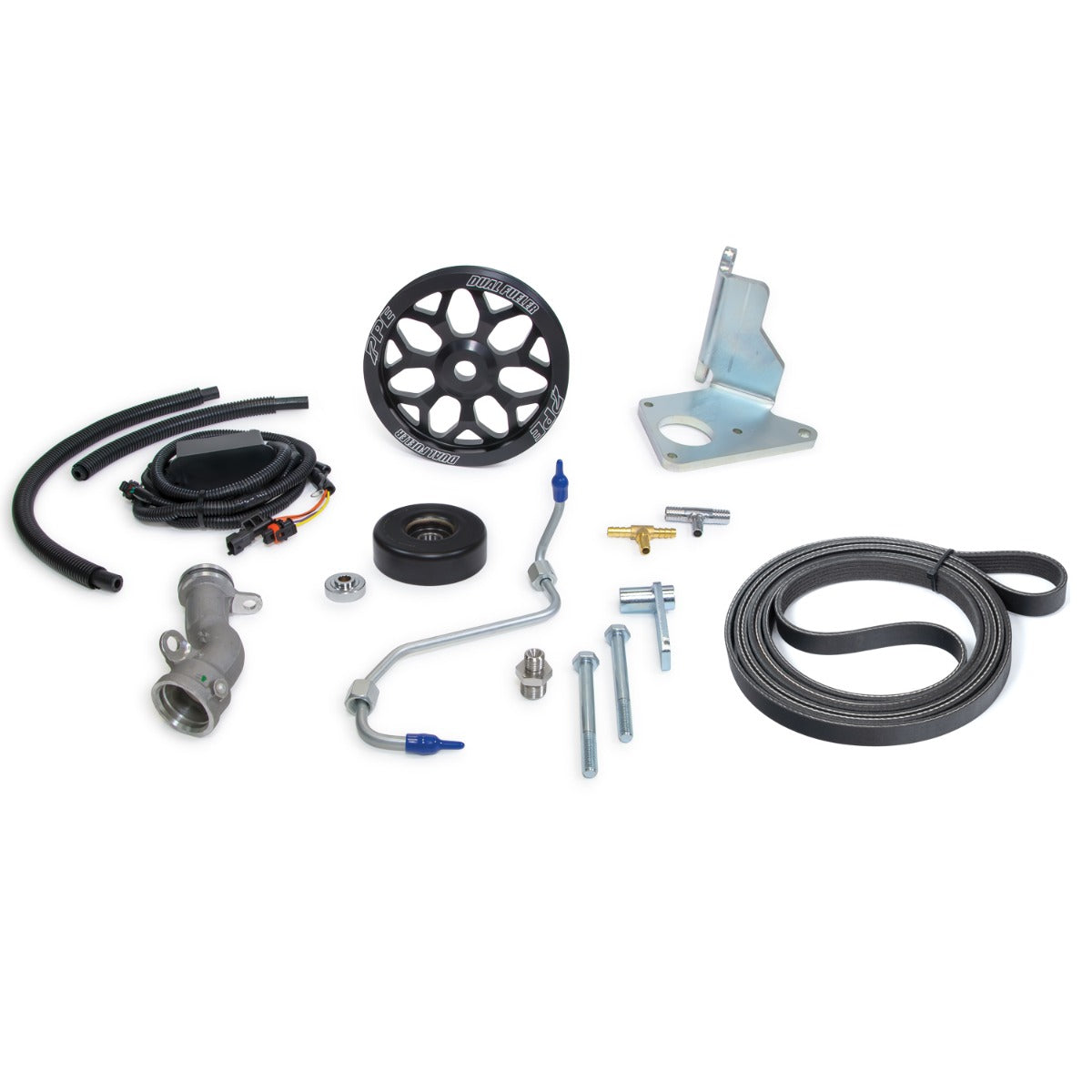 Pacific Engineering PPE Power Dual Fueler Installation Kit no pump - GM 6.6L Duramax 2002-2004 LB7 113064000 | 113064000