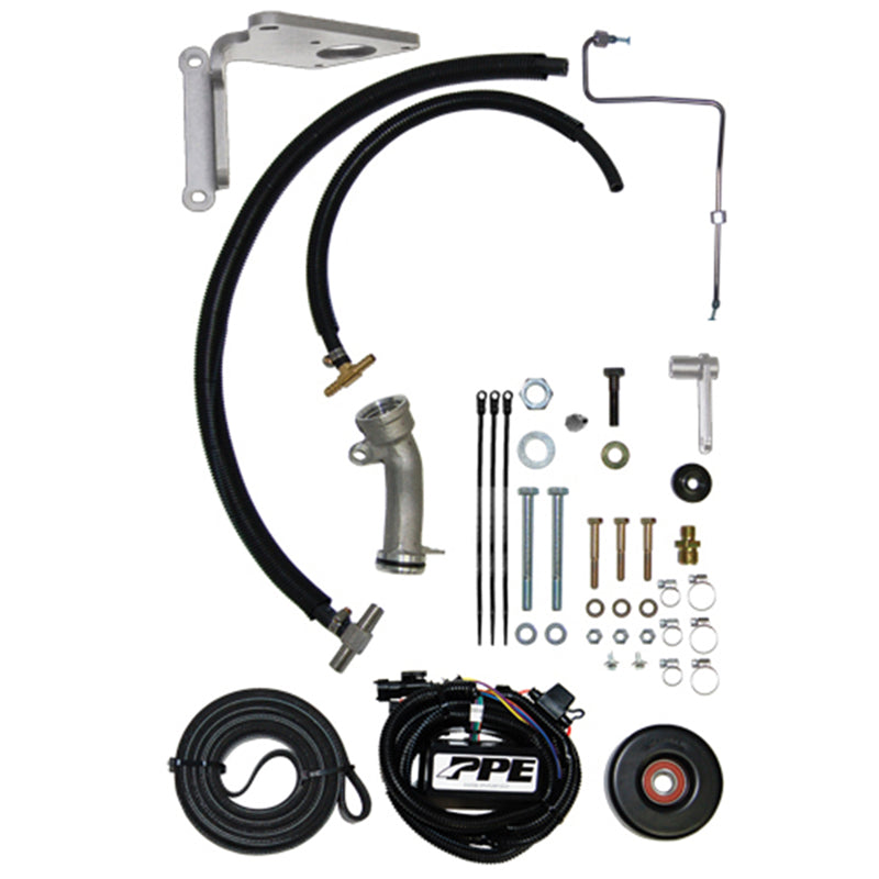 Pacific Engineering PPE Power Dual Fueler Installation Kit no pump - GM 6.6L Duramax 2004.5-2005 LLY 113065000 | 113065000