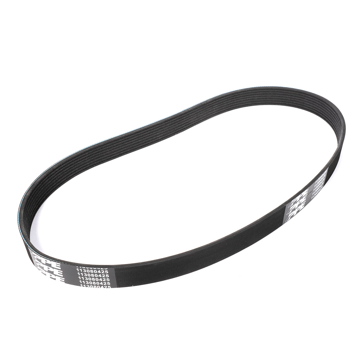Pacific Engineering PPE Power Serpentine Belt - 2024-2026 GM 6.6L L5P Fan Belt 1080mm 8 Rib 113080425 | 113080425