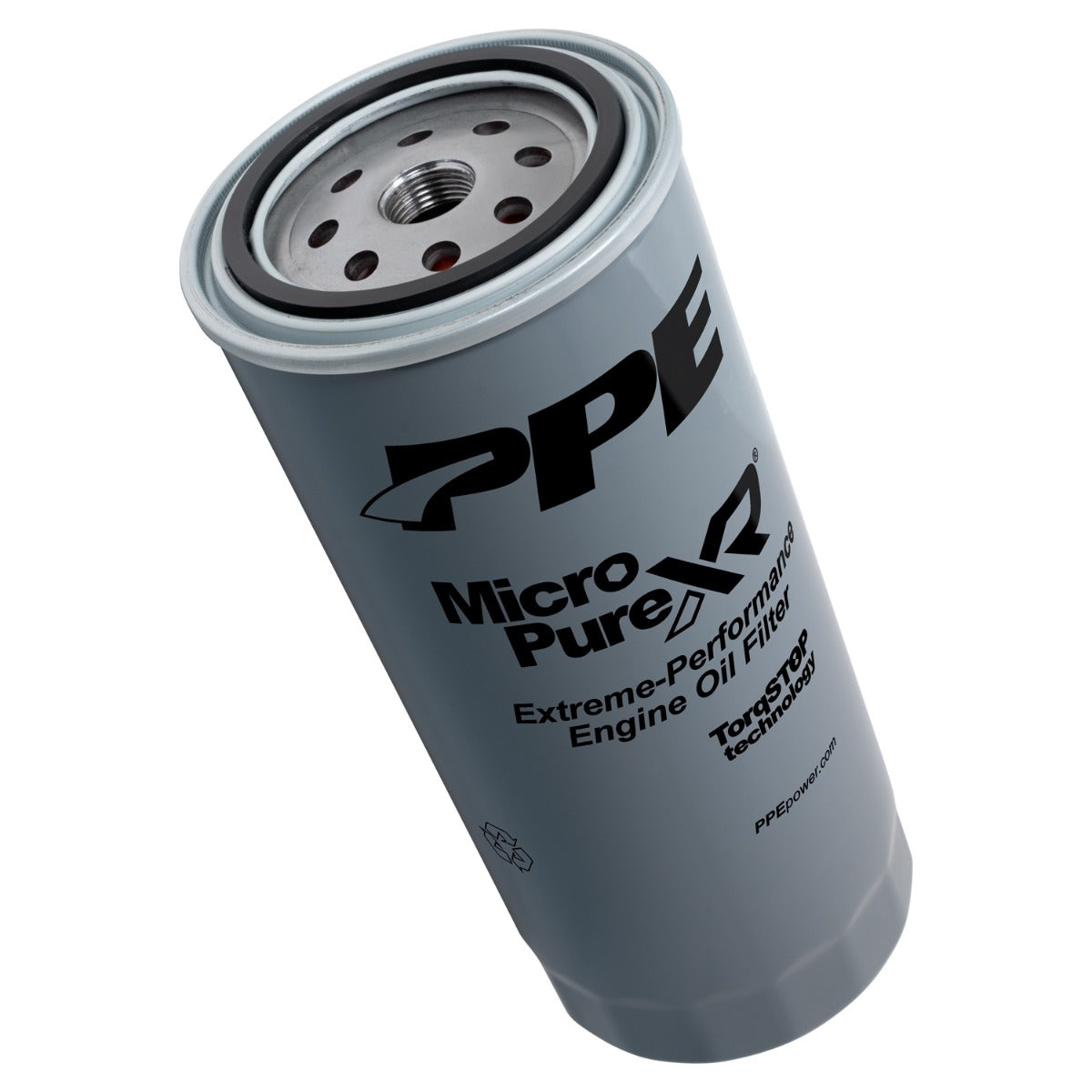 Pacific Engineering PPE Power Engine Oil Filter - MicroPure XR w TorqSTOP 2001-2019 GM 6.6L Duramax 114000555 | 114000555