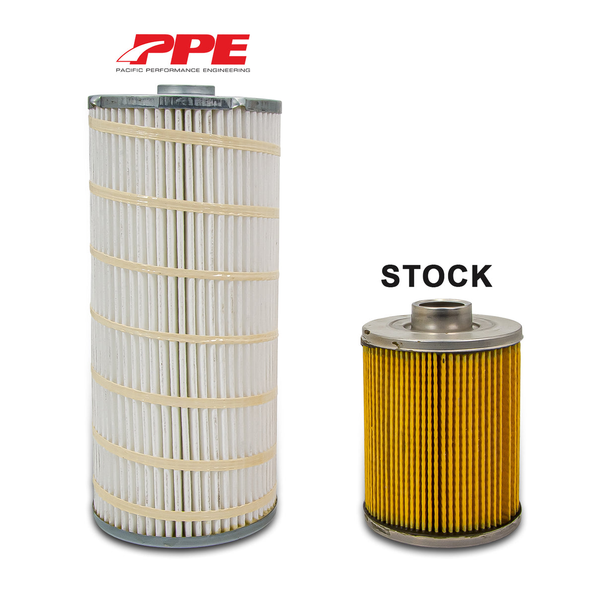 Pacific Engineering PPE Power Engine Oil Filter - MicroPure XR w TorqSTOP 2001-2019 GM 6.6L Duramax 114000555 | 114000555