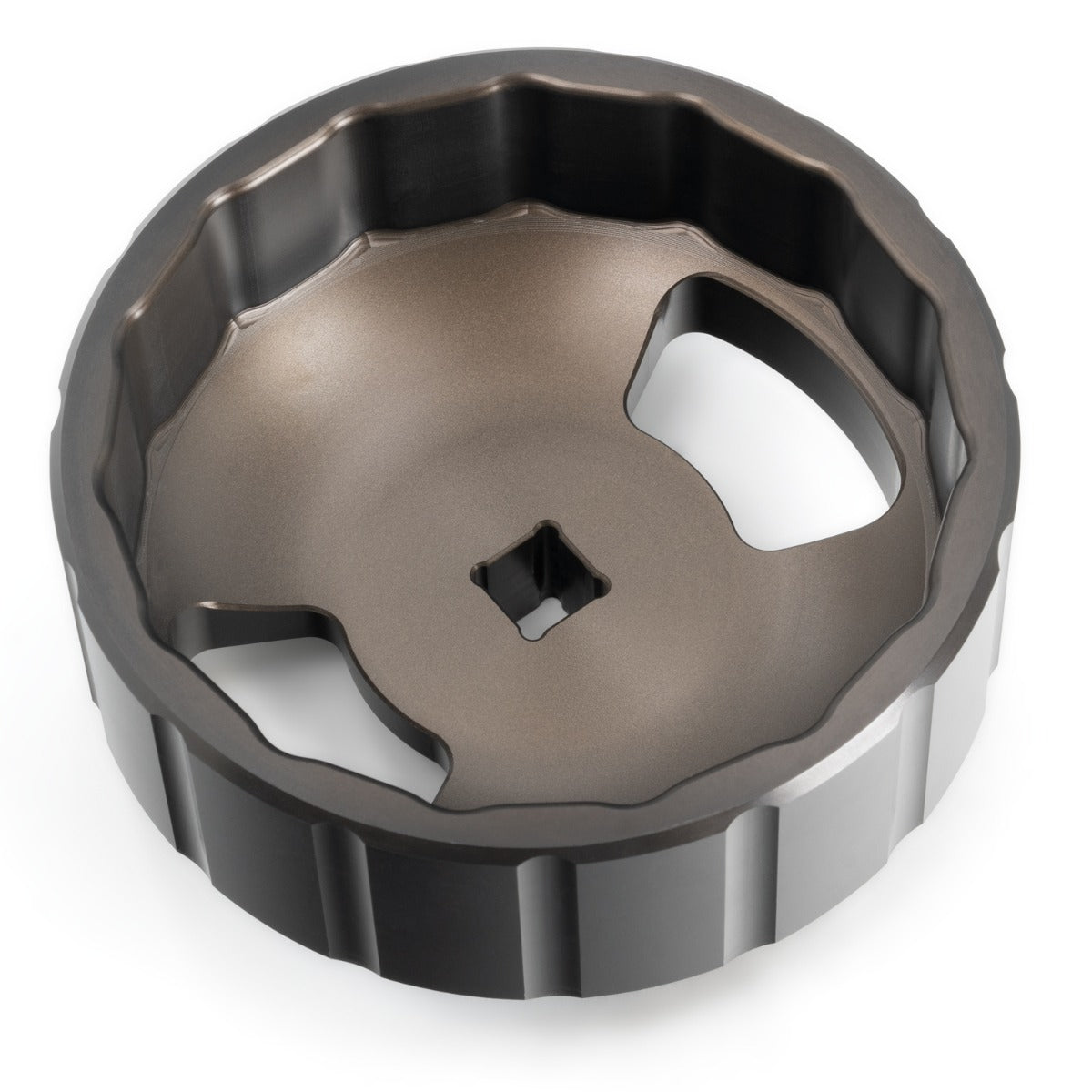 Pacific Engineering PPE Power Socket 108mm 15-point for PPE Engine Oil Filter 114 000 555 and 114 000 565 - Anodized Billet Alumin 114000559 | 114000559