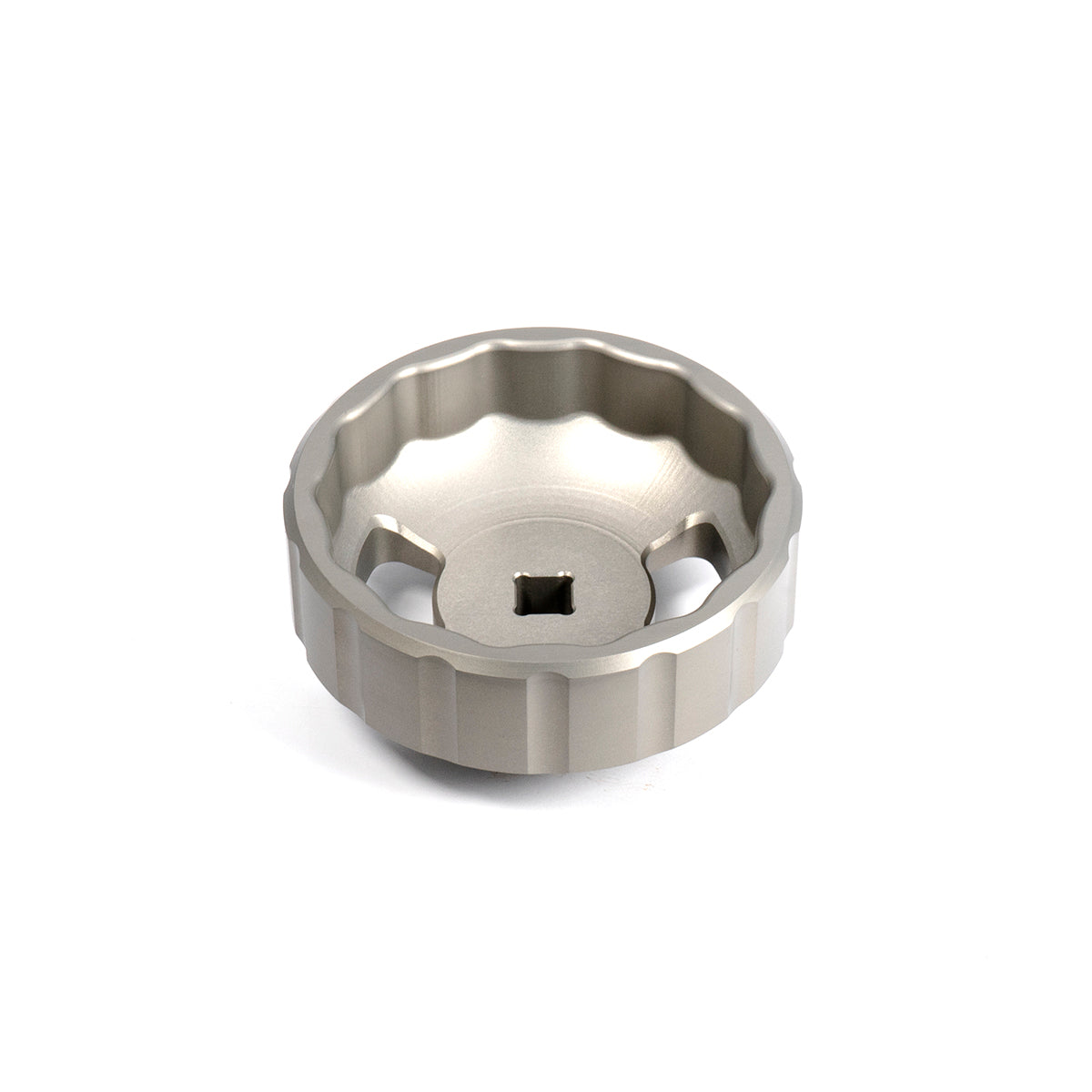 Pacific Engineering PPE Power Socket 76mm 14-point for PPE Oil Filters 114 000 650 and 114 000 760 - Anodized Billet Aluminum 114000659 | 114000659