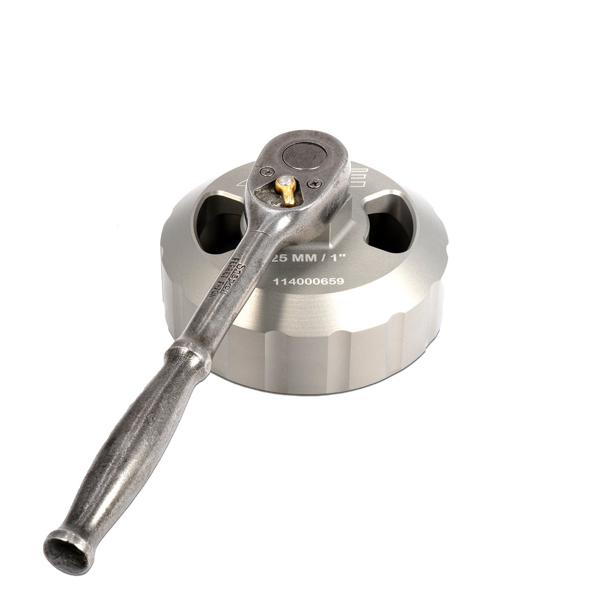 Pacific Engineering PPE Power Socket 76mm 14-point for PPE Oil Filters 114 000 650 and 114 000 760 - Anodized Billet Aluminum 114000659 | 114000659