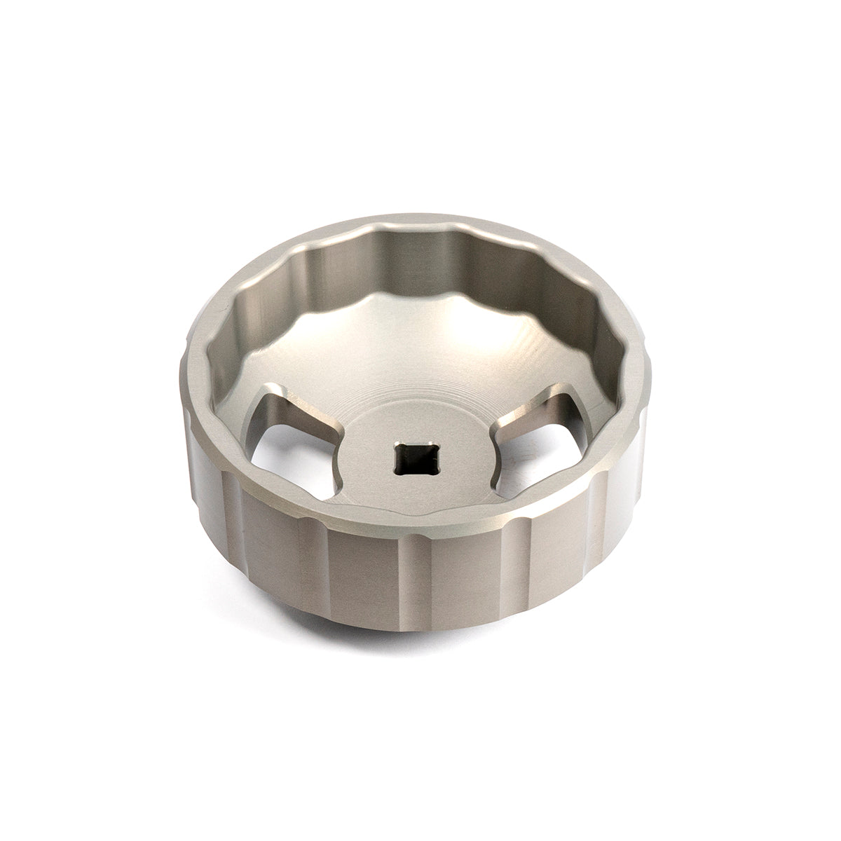 Pacific Engineering PPE Power Socket for PPE Oil Filters 114 000 750 and 314 000 767 - Anodized Billet Aluminum 114000759 | 114000759