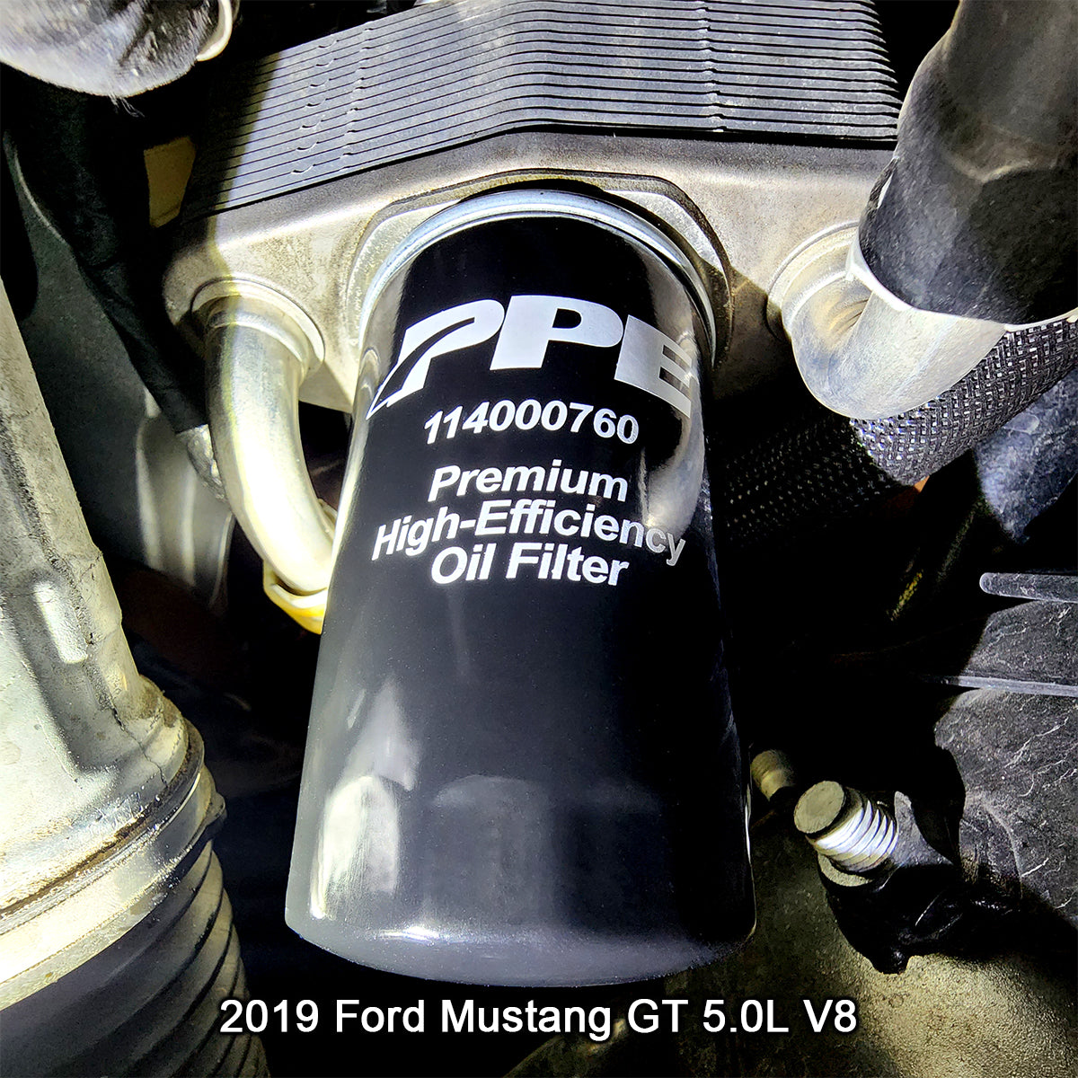 Pacific Engineering PPE Power MicroPure Engine Oil Filter - Replaces PF48 PF63 FL500S FL2127 MO-339 114000760 | 114000760