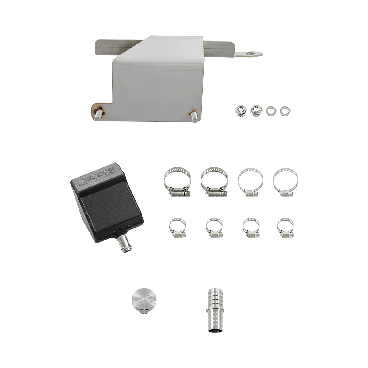 Pacific Engineering PPE Power Crankcase Ventilation Oil Water Separation Kit – Chevy Silverado GMC Yukon 3.0L Duramax 2020-2026 114023000 | 114023000