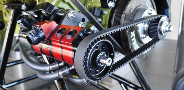 Pacific Engineering PPE Power 5 Stage Steel Gear Oil Pump Kit for Dry Sump System 114051100 | 114051100