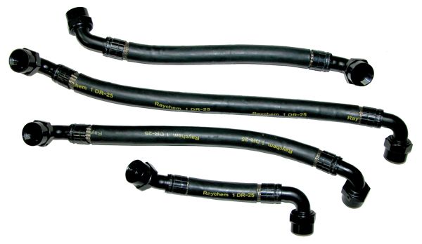 Pacific Engineering PPE Power Oil Line Kit for Dry Sump System 114051300 | 114051300