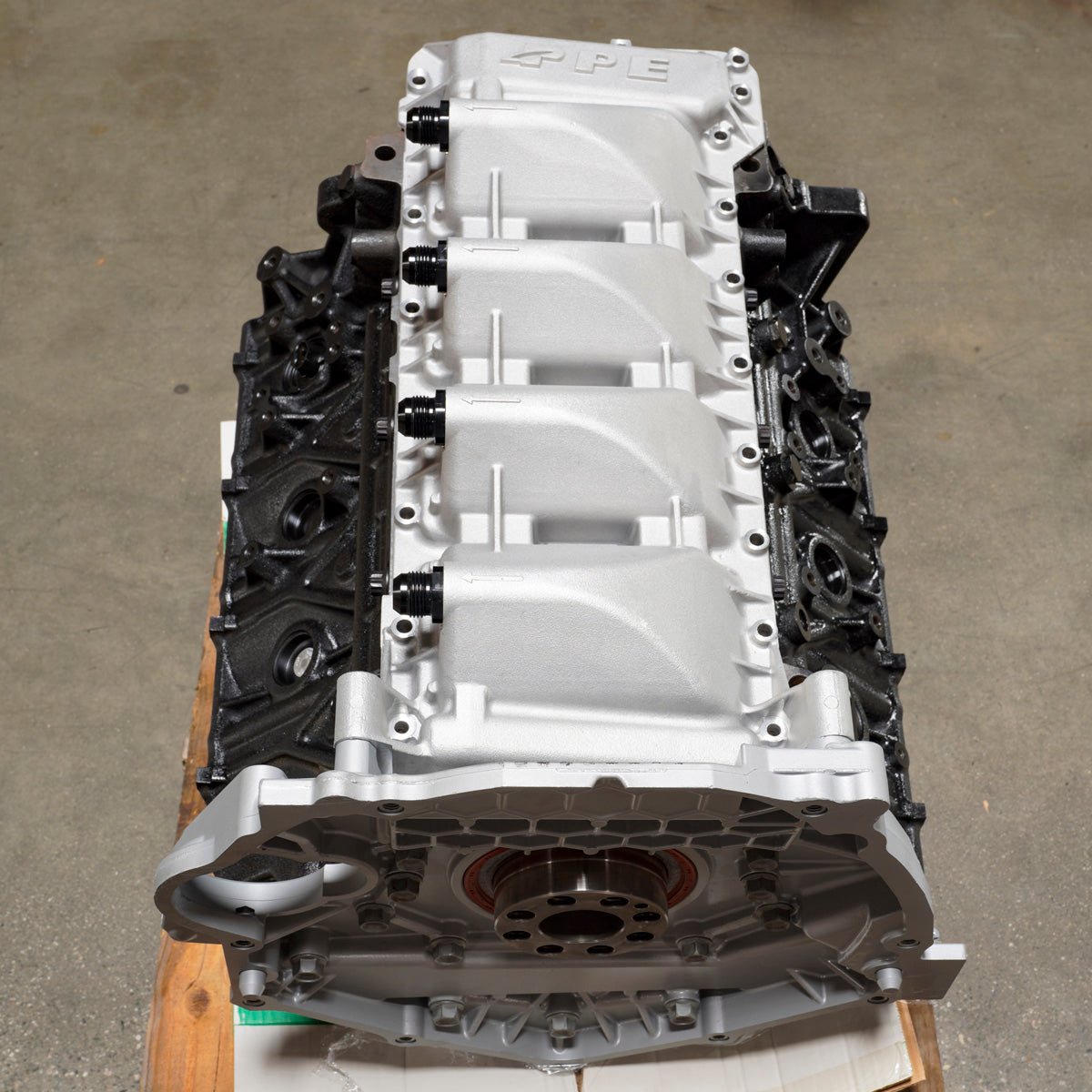 Pacific Engineering PPE Dry Sump Pan - GM 6.6L Duramax 2011-2016 LML 114051600 | 114051600