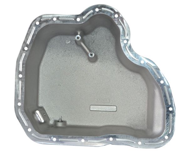 Pacific Engineering PPE Power High-Capacity Cast Aluminum Deep Engine Oil Pan - 2001-2010 GM 6.6L Duramax (17 Hole) - Raw 114052000 | 114052000