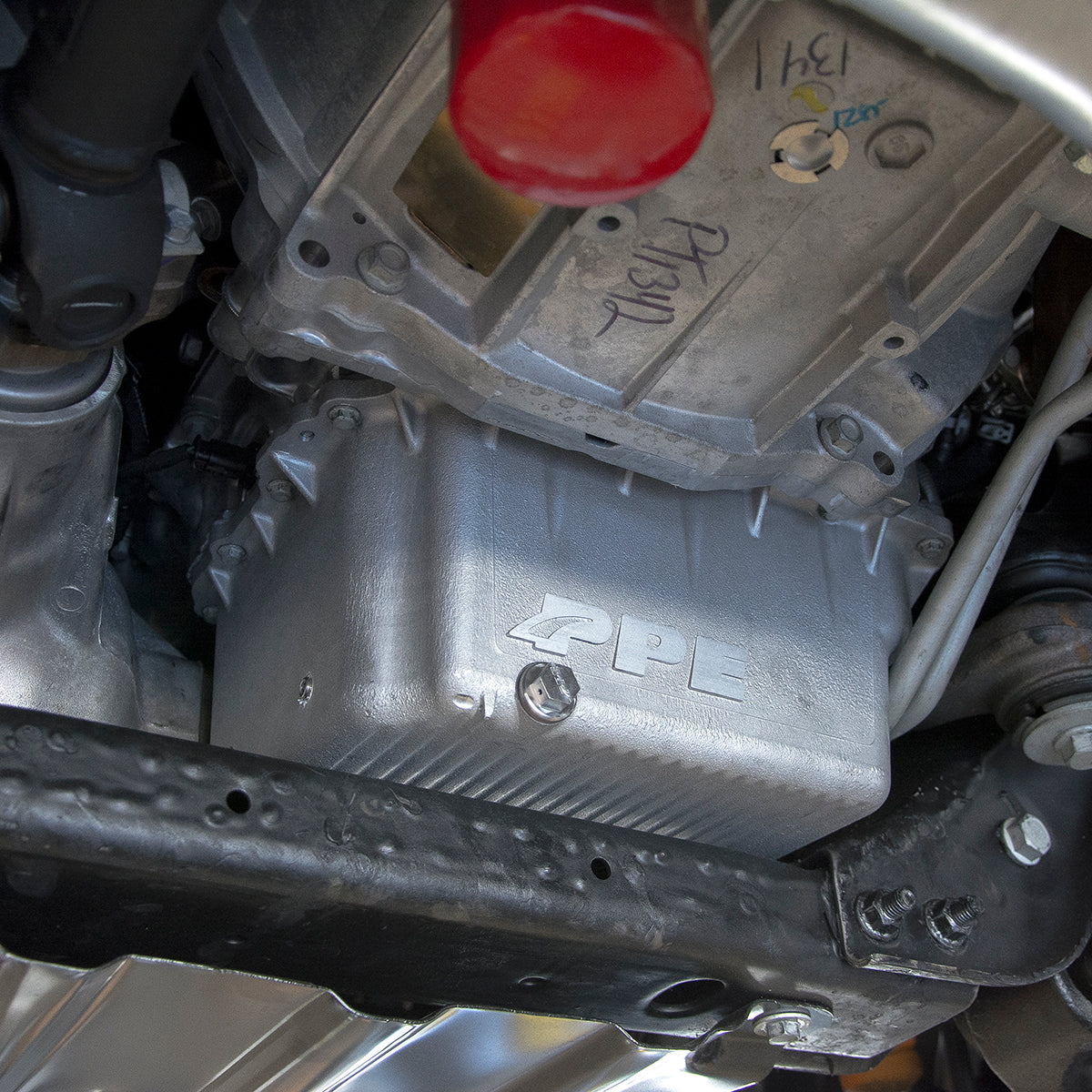Pacific Engineering PPE Power Engine Oil Pan - GM 6.6L Duramax 2017-2019 L5P - Black 114053020 | 114053020