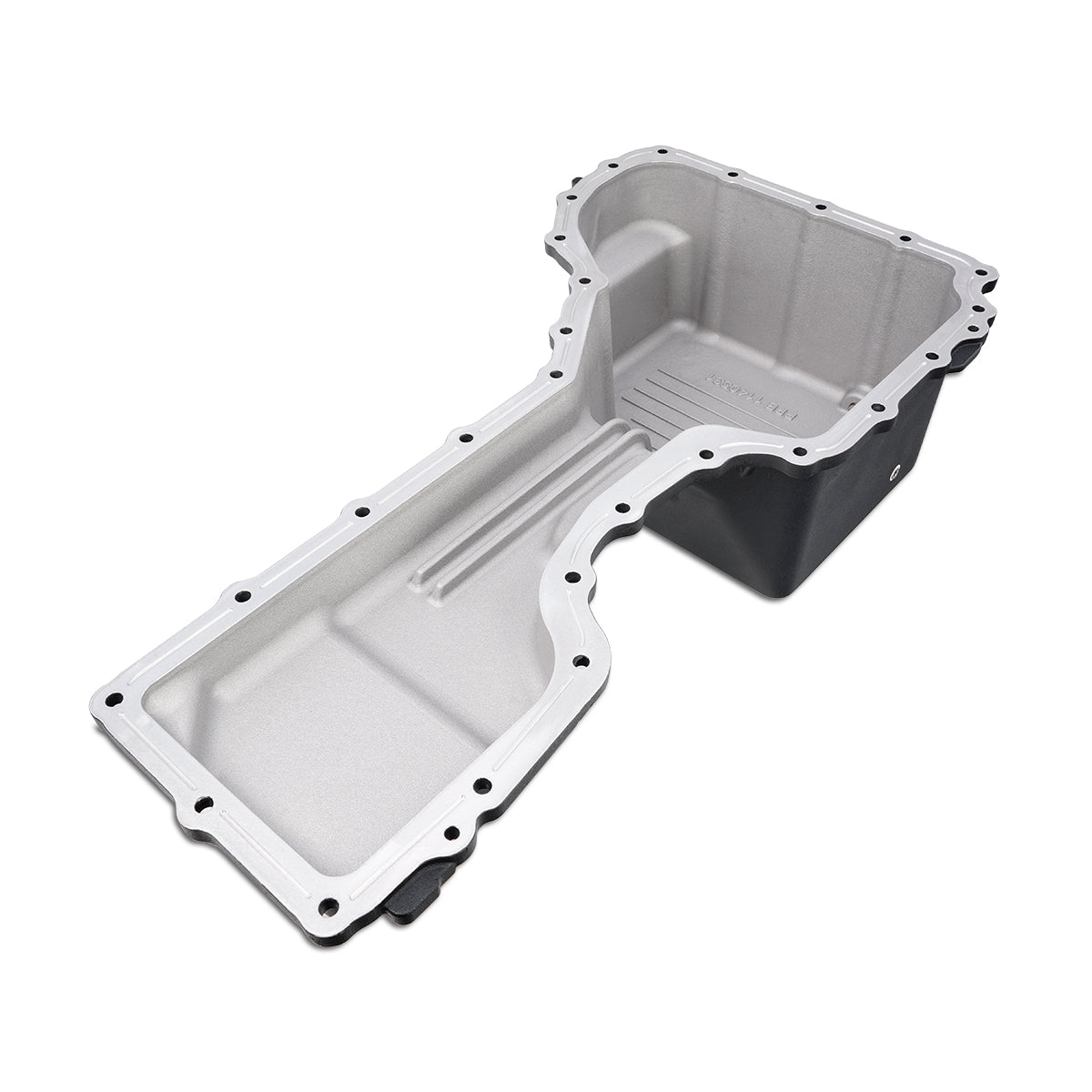 Pacific Engineering PPE Power Engine Oil Pan - GM 6.6L Duramax 2020-2026 L5P - Black 114053120 | 114053120