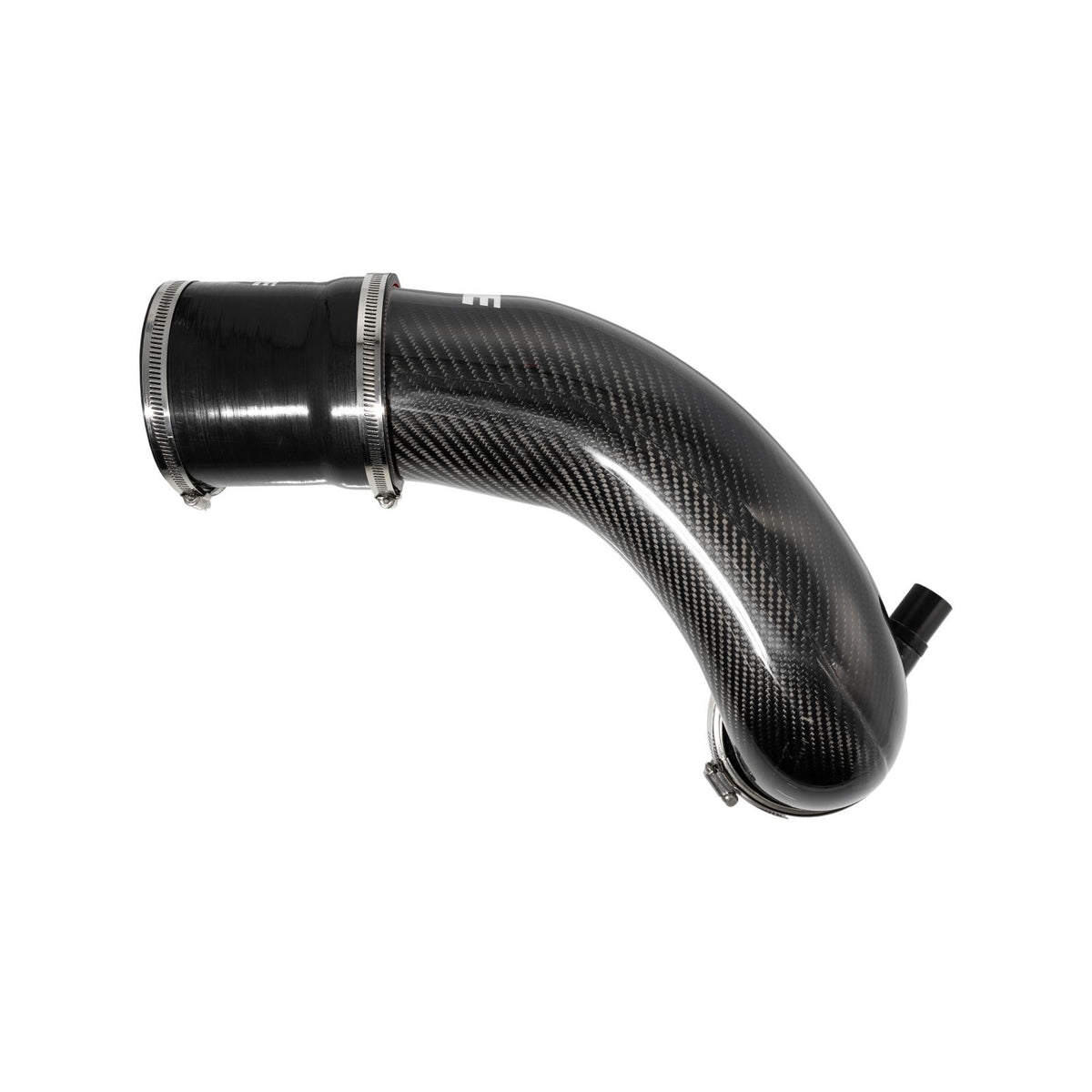 Pacific Engineering PPE Power Turbo Inlet 2004.5-2005 GM 6.6L Duramax LLY - Zilla Carbon Fiber Weave 115010060 | 115010060
