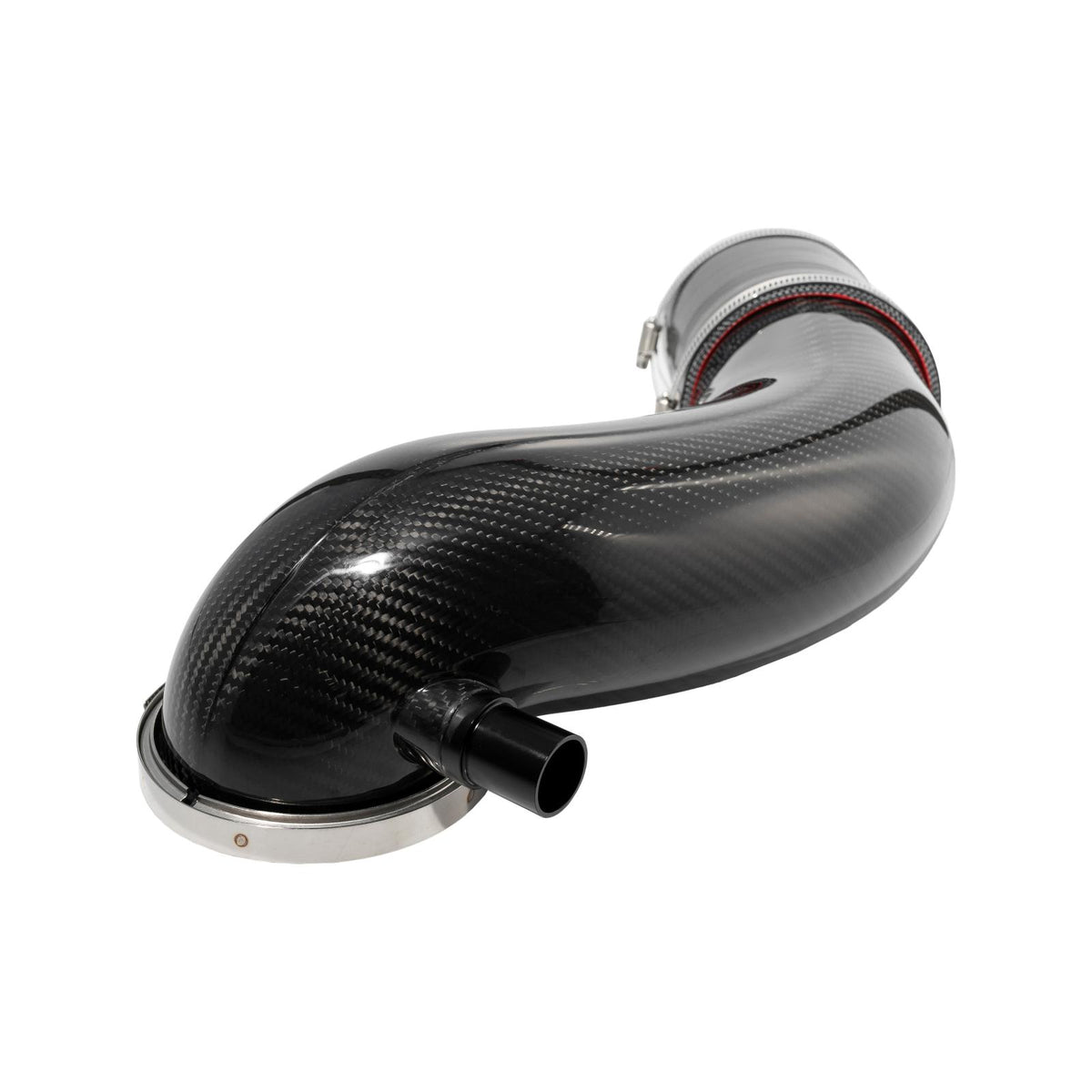 Pacific Engineering PPE Power Turbo Inlet 2004.5-2005 GM 6.6L Duramax LLY - Zilla Carbon Fiber Weave 115010060 | 115010060