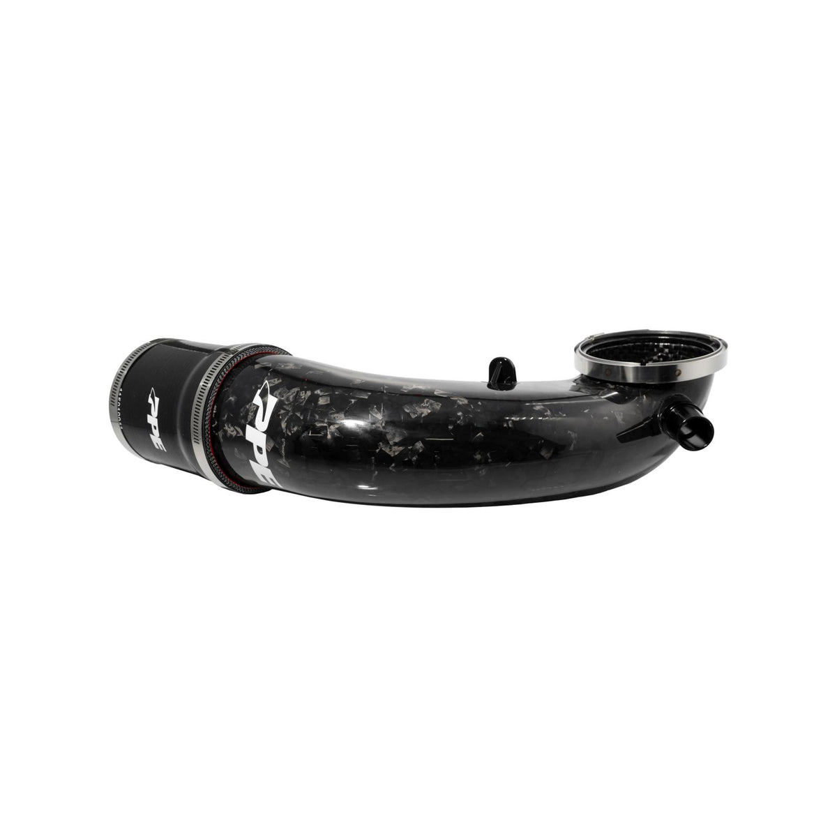 Pacific Engineering PPE Power Turbo Inlet 2004.5-2005 GM 6.6L Duramax LLY - Zilla Carbon Fiber Forged 115010070 | 115010070