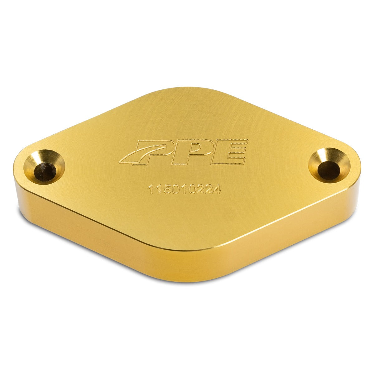Pacific Engineering PPE Power Resonator Delete - GM 6.6L Duramax 2011-2016 LML - Gold 115010224 | 115010224
