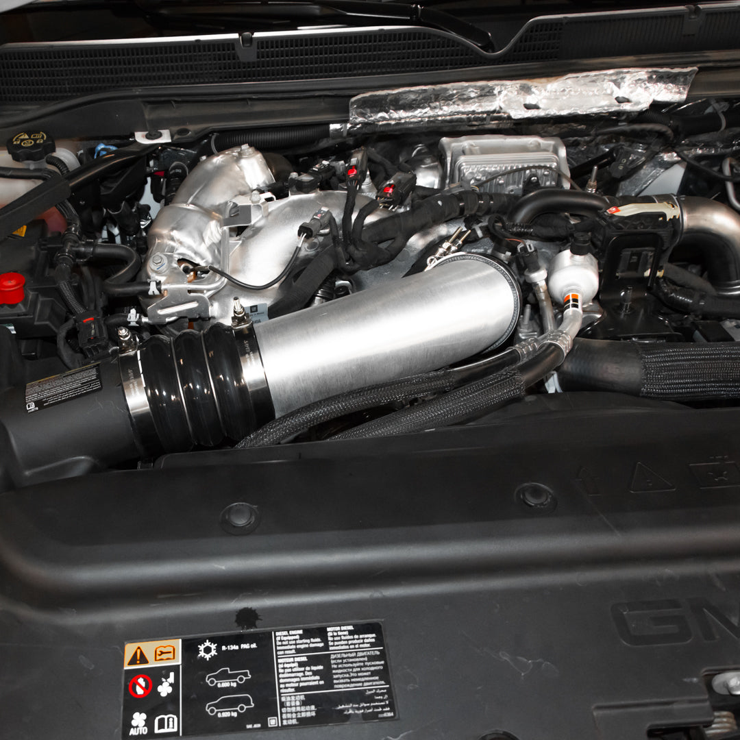 Pacific Engineering PPE Power Turbo Inlet Upgrade Kit - GM 6.6L Duramax 2017-2019 L5P - Black 115020020 | 115020020