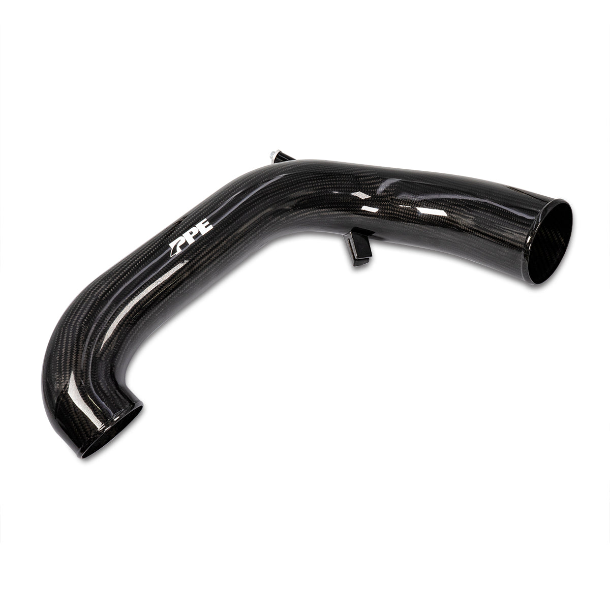 Pacific Engineering PPE Power Zilla Intake Tube Kit - GM 3.0L Duramax 2020-2026 - Carbon Fiber Weave 115020360 | 115020360
