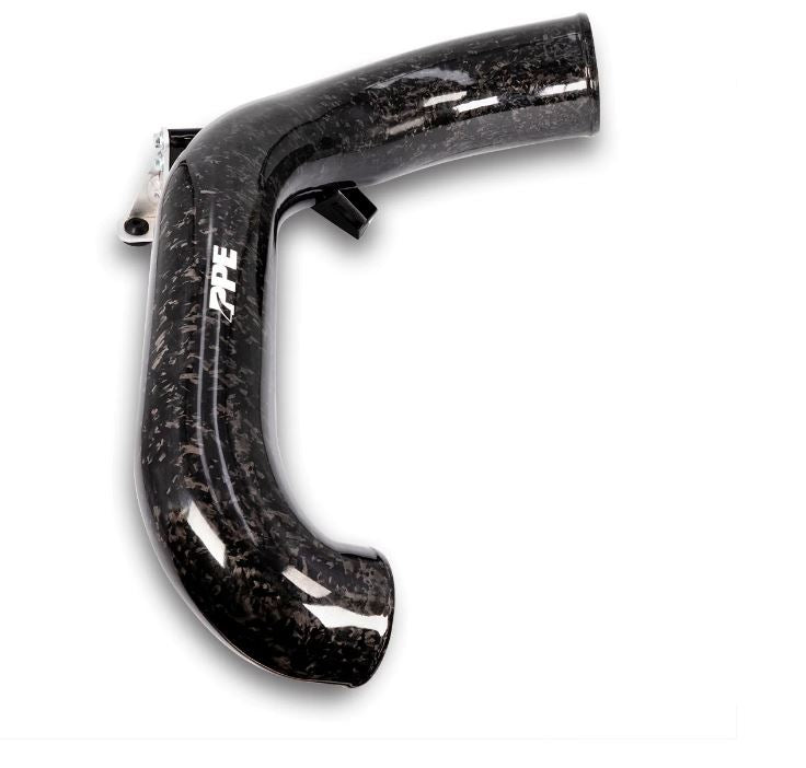 Pacific Engineering PPE Power Zilla Intake Tube - GM 3.0L Duramax 2020-2026 - Forged Carbon Fiber 115020370 | 115020370