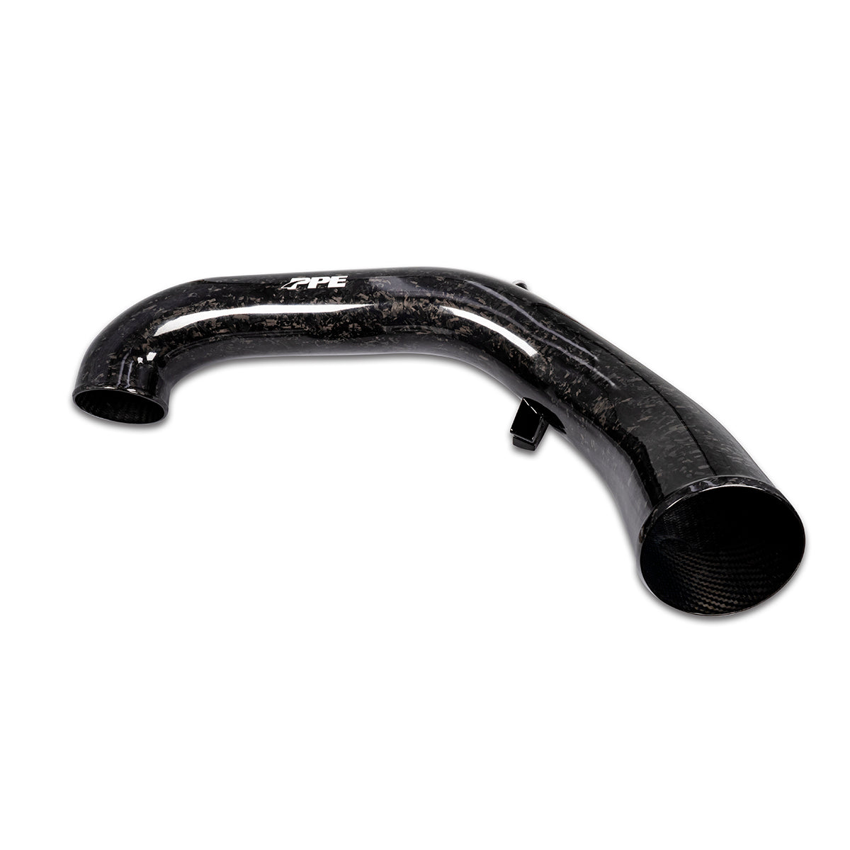 Pacific Engineering PPE Power Zilla Intake Tube - GM 3.0L Duramax 2020-2026 - Forged Carbon Fiber 115020370 | 115020370
