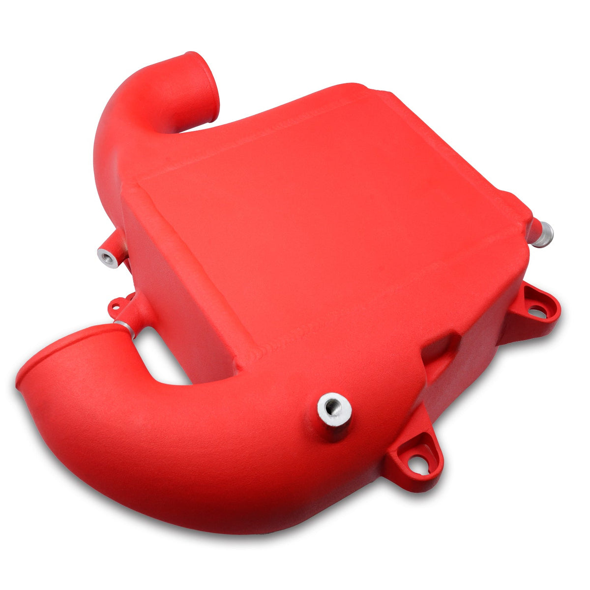 Pacific Engineering PPE Power Intercooler Kit - Air to Water - GM 3.0L Duramax 2020-2026 LM2 LZ0 - Red Brushed Fins 115030012 | 115030012