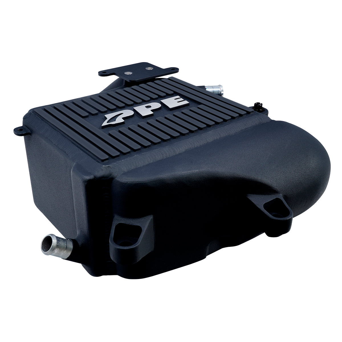 Pacific Engineering PPE Power Intercooler Kit - Air to Water - GM 3.0L Duramax 2020-2026 LM2 LZ0 - Black Black Fins 115030020 | 115030020