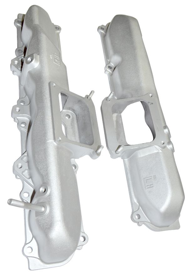 Pacific Engineering PPE Power Lower Intake Manifold Kit - GM 6.6L Duramax 2004.5-2010 - Raw 115051500 | 115051500