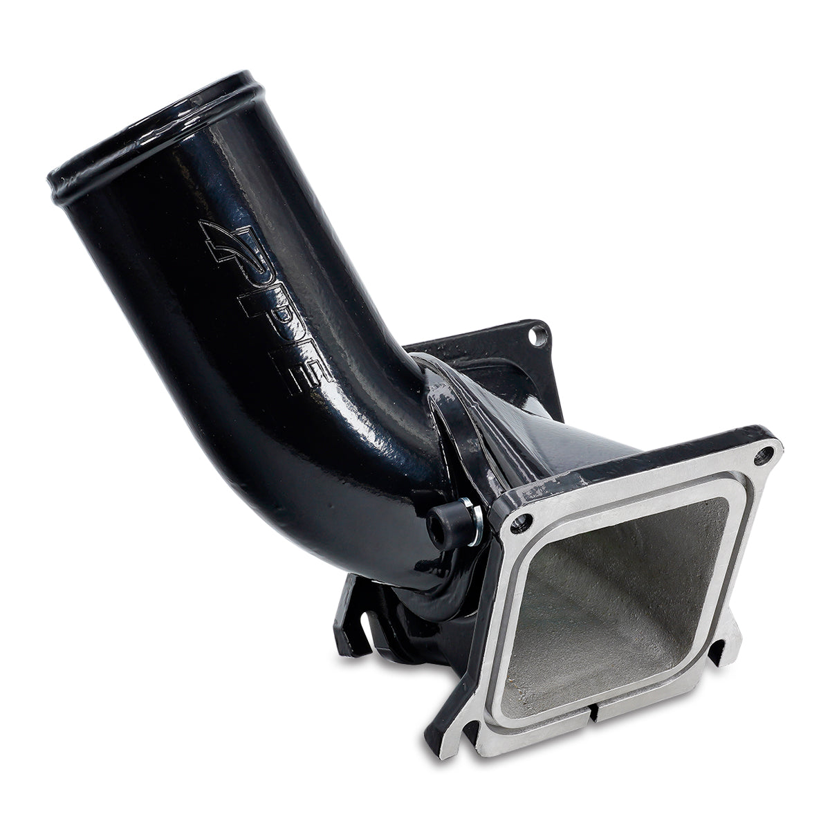 Pacific Engineering PPE Power Intake Bridge 3 2pc Race 2006-2010 GM 6.6L Duramax - Black 115053520 | 115053520