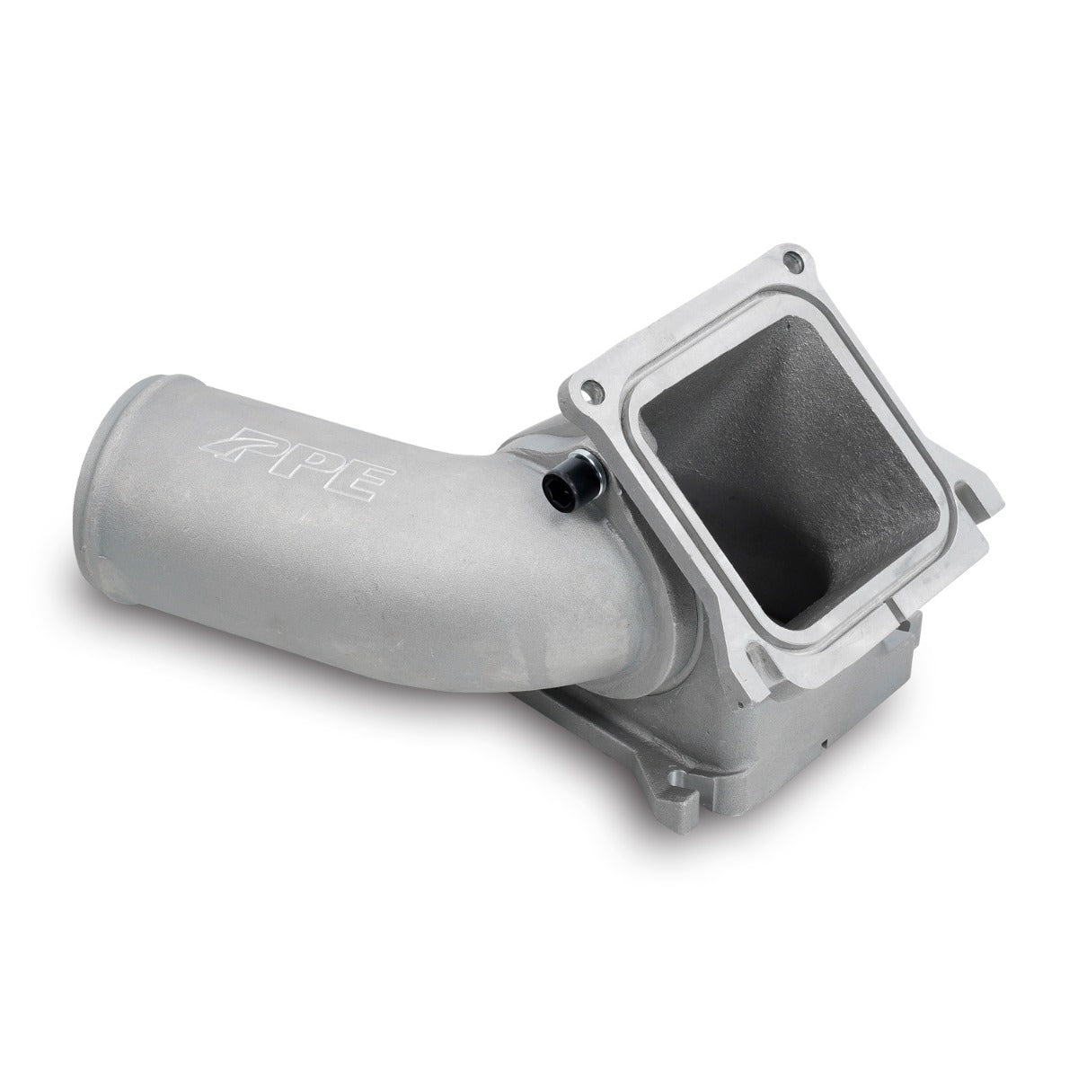 Pacific Engineering PPE Power Intake Bridge 3 2pc Race 2006-2010 GM 6.6L Duramax - Black 115053520 | 115053520