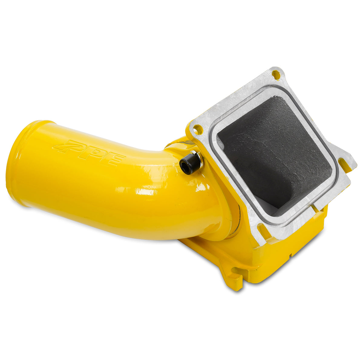 Pacific Engineering PPE Power Intake Bridge 3 2pc Race 2006-2010 GM 6.6L Duramax - Yellow 115053554 | 115053554