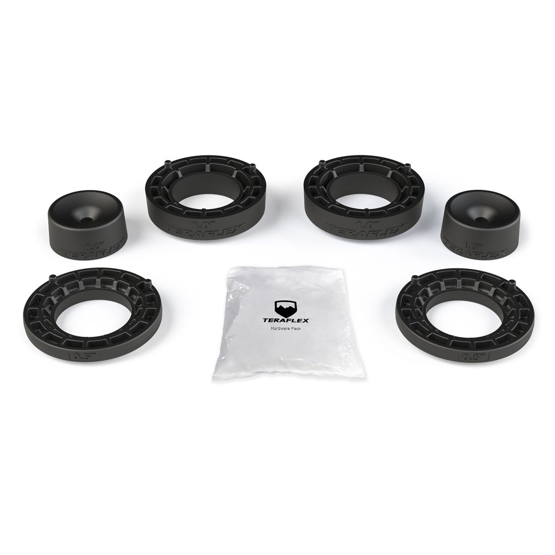 Teraflex TeraFlex JT: 1.5 Performance Spacer Leveling Kit – No Shocks 1155300 | 1155300