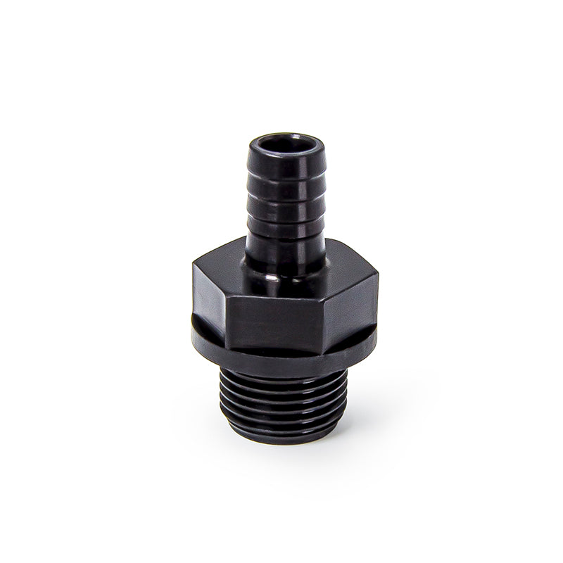 Pacific Engineering PPE Power Coolant Fitting 3 8 barb to M18-1.25 116005033 | 116005033