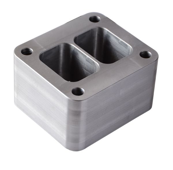 Pacific Engineering PPE Power T4 Riser Block - GM 6.6L Duramax without Wastegate Port 2-3 8 Height 116006058 | 116006058