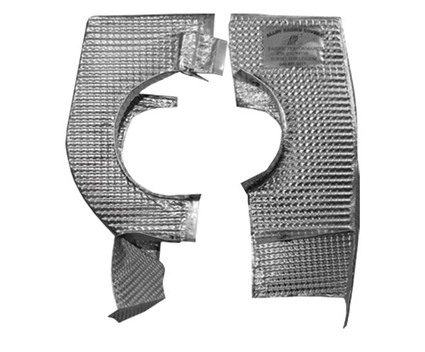 Pacific Engineering Inconel Turbo Shield Marine Stock Duramax 2004.5-10 2-piece | 116010000