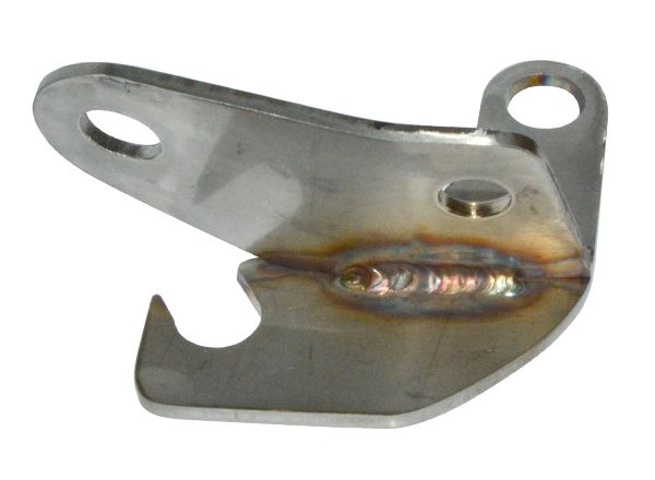 Pacific Engineering PPE Power Down-Pipe Support Bracket 2001-2016 GM 6.6L Duramax 116110510 | 116110510