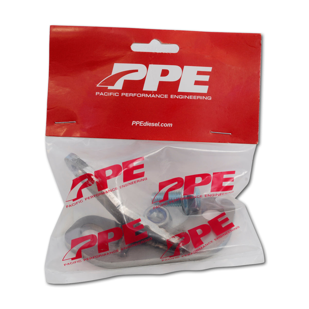 Pacific Engineering PPE Power Down-Pipe Support Bracket 2001-2016 GM 6.6L Duramax 116110510 | 116110510
